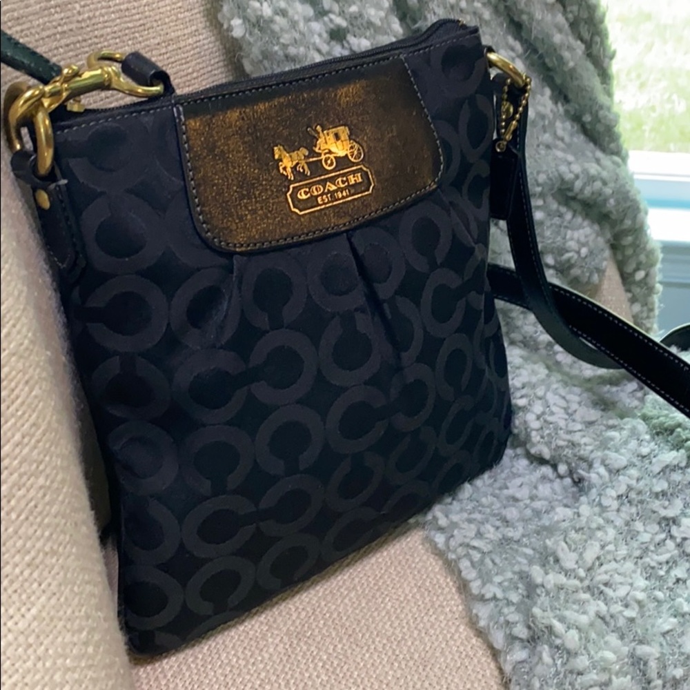 Coach Crossbody Messenger Bag